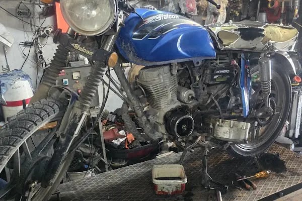 Örnek Motosiklet Deniz Motoru Bakım Ve Onarım Yedek Parça - Resim 13
