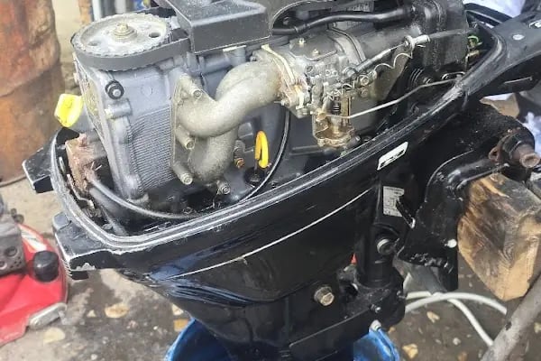 Örnek Motosiklet Deniz Motoru Bakım Ve Onarım Yedek Parça - Resim 6