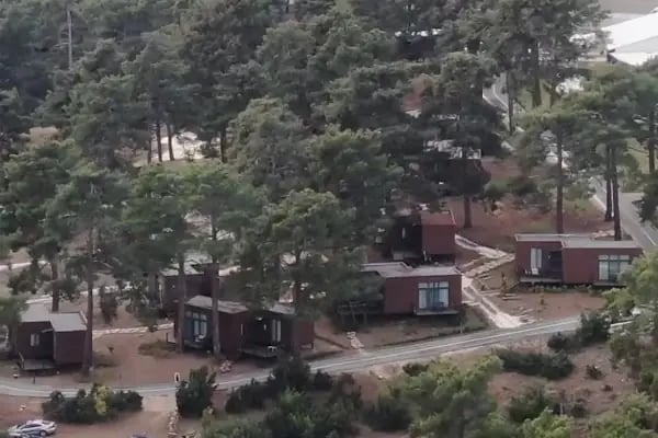Huköy Doğa Oteli - Bungalov - Resim 18