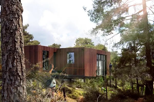 Huköy Doğa Oteli - Bungalov - Resim 1