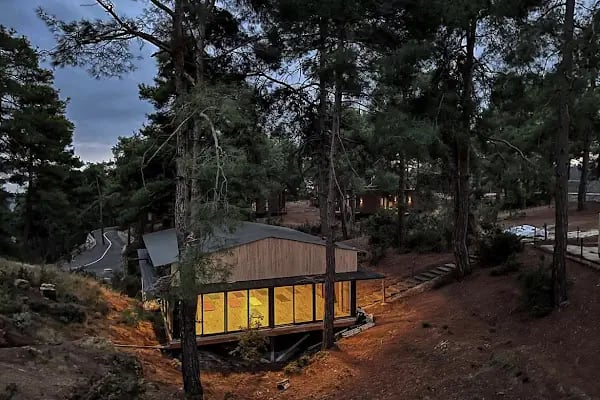Huköy Doğa Oteli - Bungalov - Resim 16