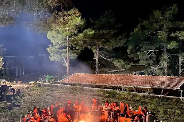 Huköy Doğa Oteli - Bungalov - Resim 8