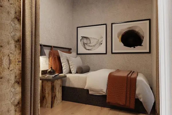 Huköy Doğa Oteli - Bungalov - Resim 4