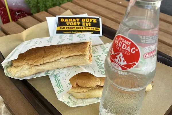 İnegöl Tostçusu - Saray Büfe - Resim 4