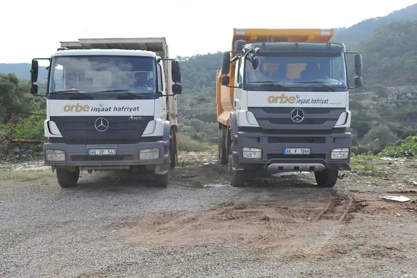 ORBE HAFRİYAT VE İNŞAAT - Resim 2