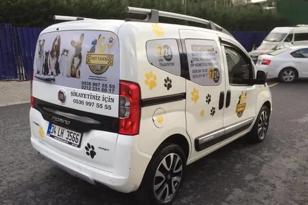 Pet Taksi Sevimli - Resim 9