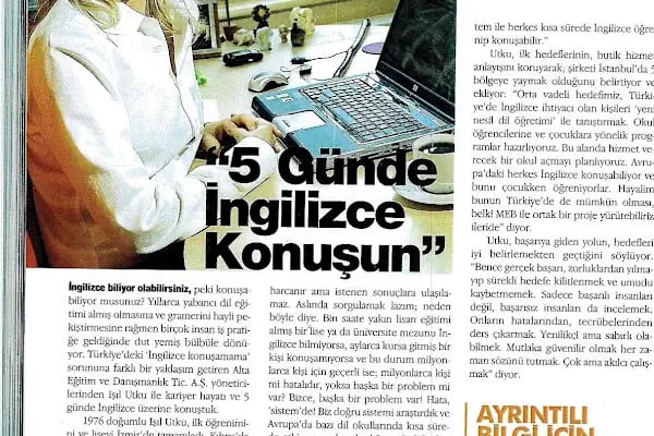 Alta Eğitim 5 Günde İngilizce - Resim 12