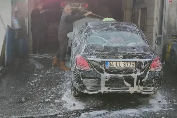 Alt yıkama kardeşler araç motor yıkama - Resim 12