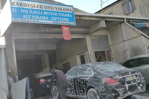 Alt yıkama kardeşler araç motor yıkama - Resim 20