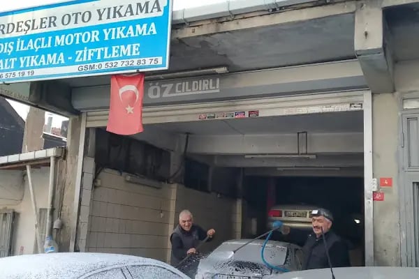 Alt yıkama kardeşler araç motor yıkama - Resim 8