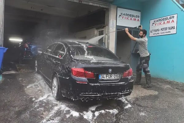 Alt yıkama kardeşler araç motor yıkama - Resim 13