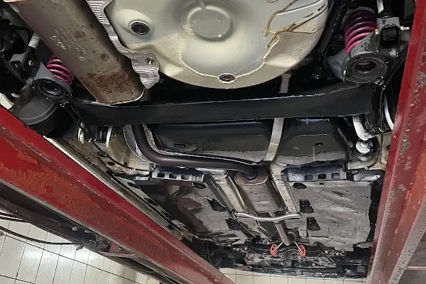 Alt yıkama kardeşler araç motor yıkama - Resim 5