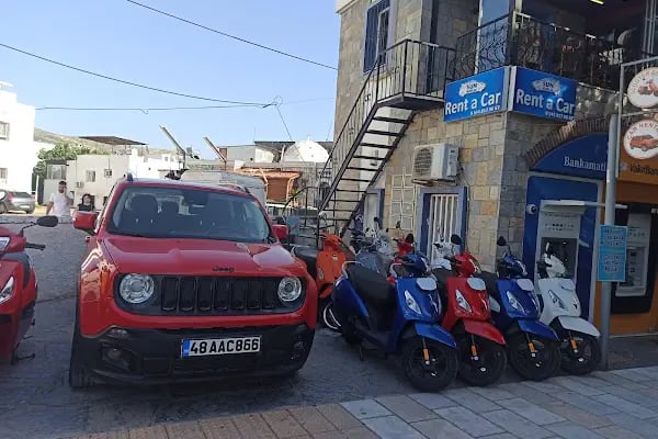 SUN BODRUM RENT A CAR - Resim 1