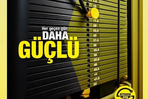 Stronglife Gym Bodrum - Resim 9