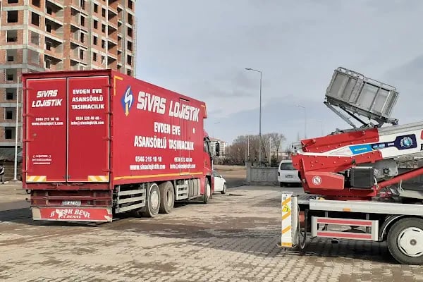 SİVAS LOJİSTİK EVDEN EVE ASANSÖRLÜ TAŞIMACILIK - Resim 11