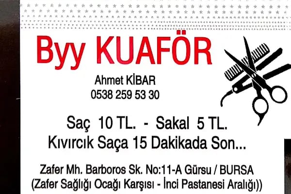 Byy Kuafor - Resim 10