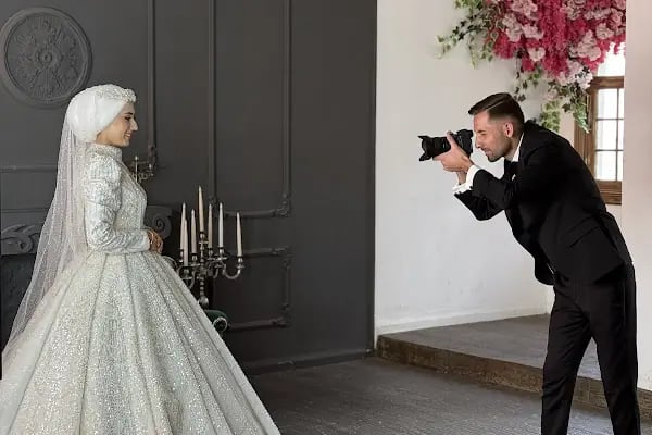 İSLAHİYE GELİNLİK SHANEL WEDDİNG - Resim 3