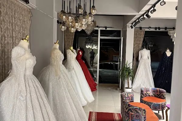 İSLAHİYE GELİNLİK SHANEL WEDDİNG - Resim 4