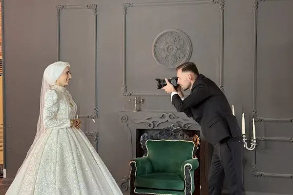 İSLAHİYE GELİNLİK SHANEL WEDDİNG - Resim 6