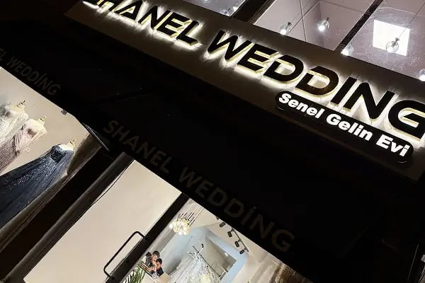 İSLAHİYE GELİNLİK SHANEL WEDDİNG - Resim 2
