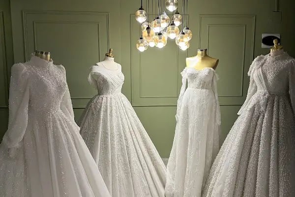 İSLAHİYE GELİNLİK SHANEL WEDDİNG - Resim 7