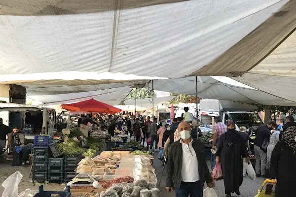 Cumartesi çöşnük pazarı - Resim 2