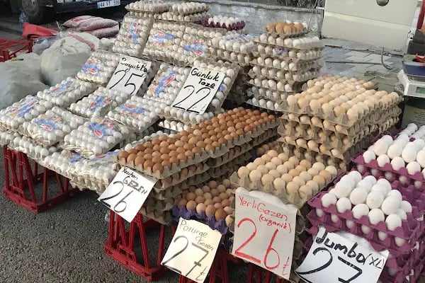 Cumartesi çöşnük pazarı - Resim 1