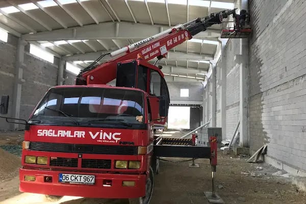 SAĞLAMLAR VİNÇ | sepetli vinç kiralama - Resim 6