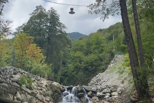 Sapanca Maşukiye Şelalesi - Resim 1