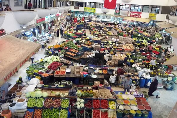 Işıklar Mahallesi Pazar Yeri - Resim 3