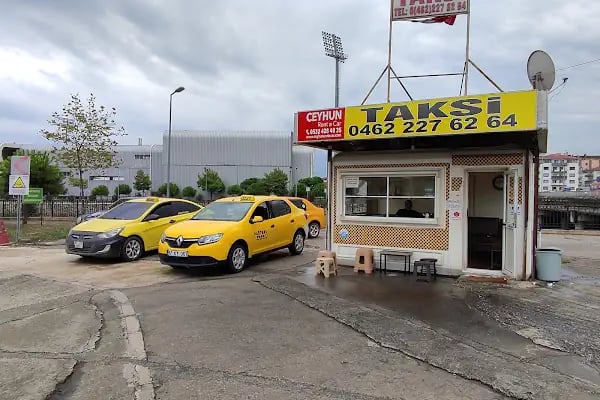 HASTANE TAKSİ DURAĞI - Resim 1