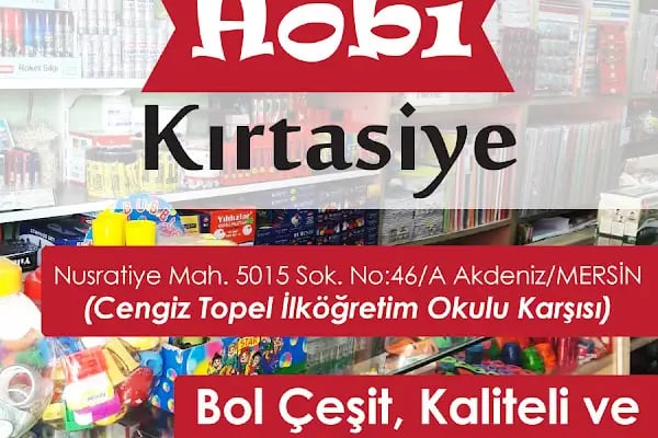 Hobi Kırtasiye Mersin - Resim 14