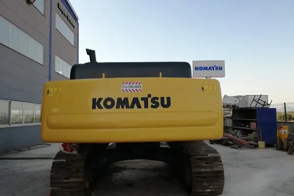 Komatsu - Beşler İş Makinaları - Resim 6