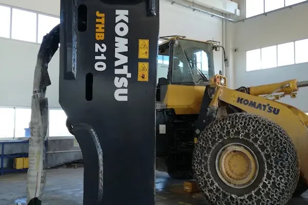 Komatsu - Beşler İş Makinaları - Resim 7