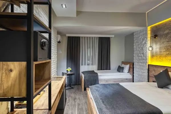 Afflon Hotels Loft City - Resim 18