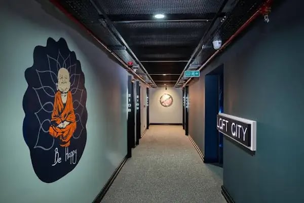 Afflon Hotels Loft City - Resim 5
