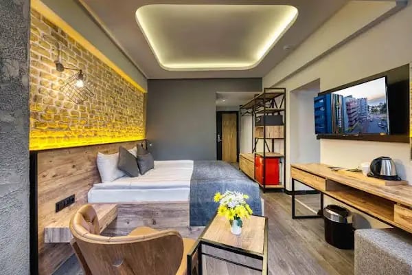 Afflon Hotels Loft City - Resim 10