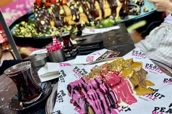 PWB Peanut Waffle Belgium Adapazarı - Resim 11