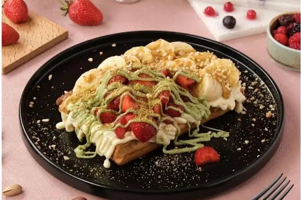 PWB Peanut Waffle Belgium Adapazarı - Resim 10