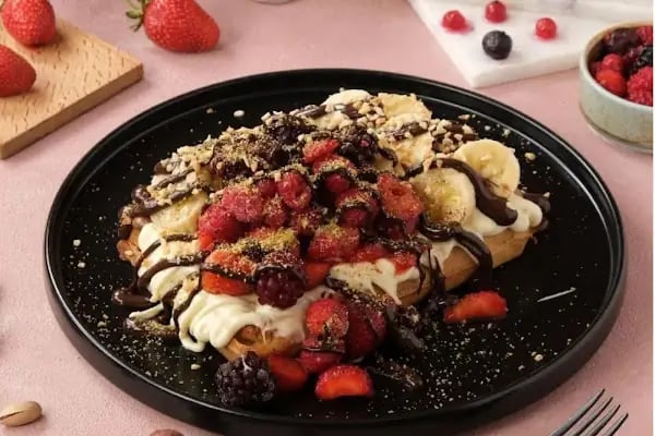 PWB Peanut Waffle Belgium Adapazarı - Resim 18