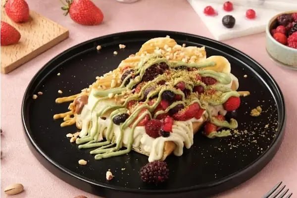 PWB Peanut Waffle Belgium Adapazarı - Resim 8