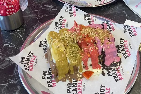 PWB Peanut Waffle Belgium Adapazarı - Resim 4