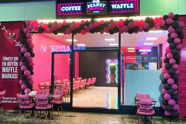 PWB Peanut Waffle Belgium Adapazarı - Resim 2