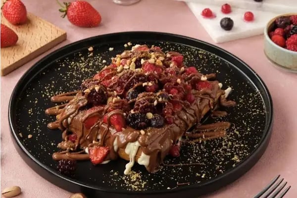 PWB Peanut Waffle Belgium Adapazarı - Resim 16