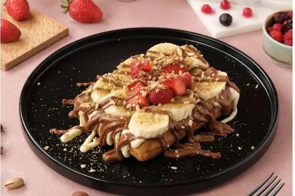 PWB Peanut Waffle Belgium Adapazarı - Resim 5