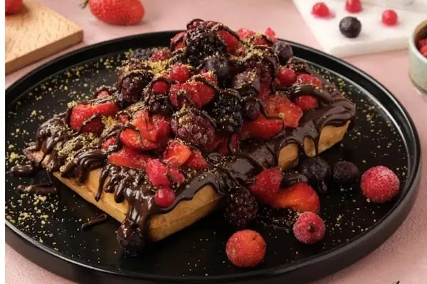 PWB Peanut Waffle Belgium Adapazarı - Resim 12