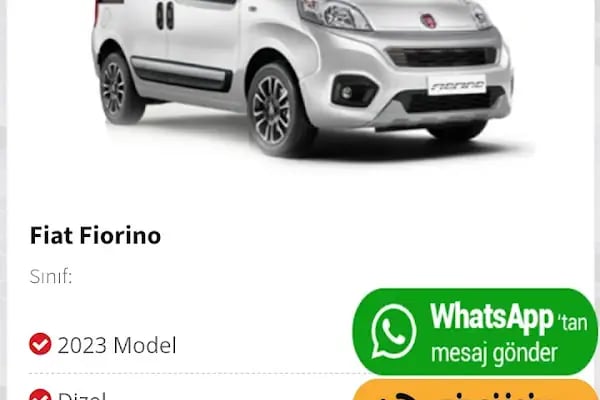 Diyarbakır ofis oto kiralama rent a car - Resim 12