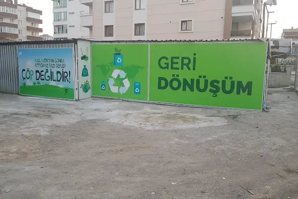 Atakum Geri Dönüşüm Merkezi - Resim 11