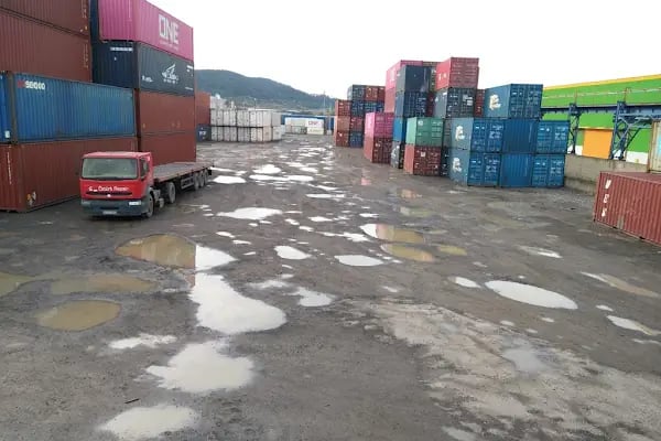 Öztürk Konteyner, Aliağa Depo - Resim 18