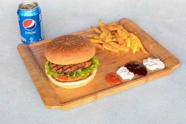 Burger time BATTALGAZİ - Resim 13